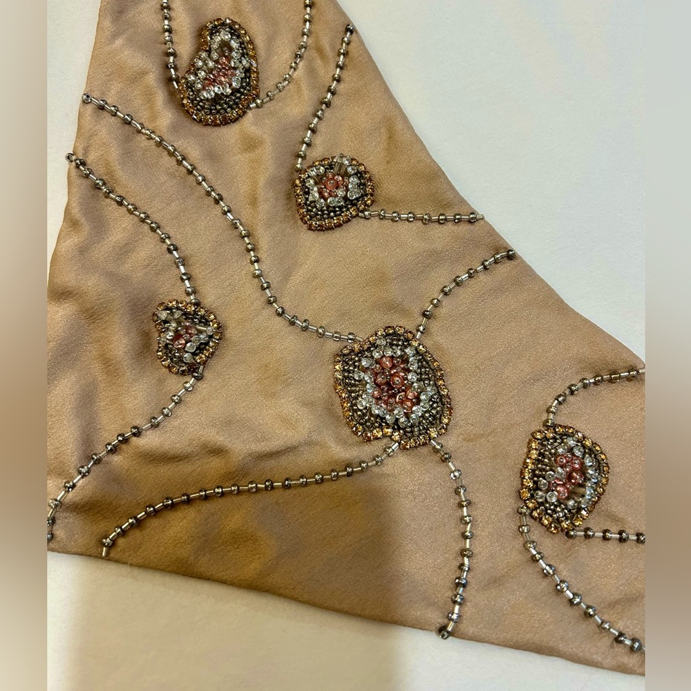 Mignonne Gavigan Emilia scarf necklace